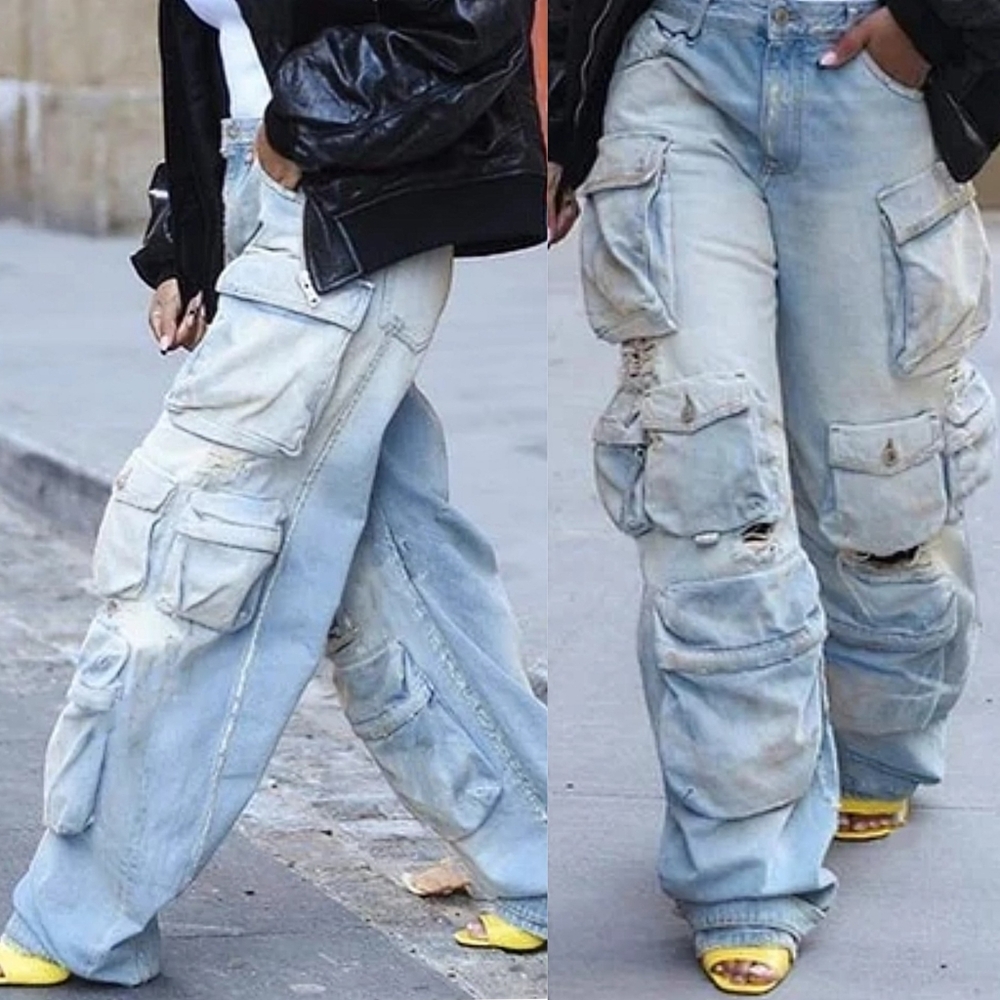 Cargo Jeans
